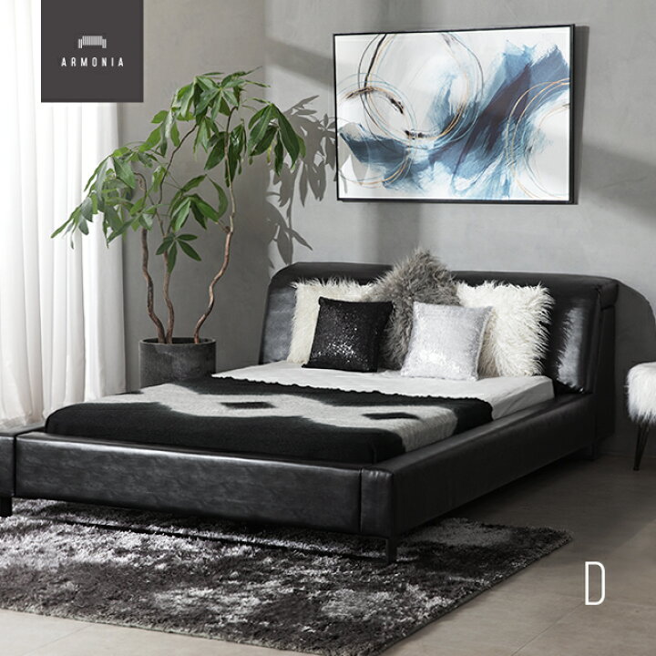 楽天市場】ローベッド ベッド ベッドフレーム ダブルサイズ D bed ロー 