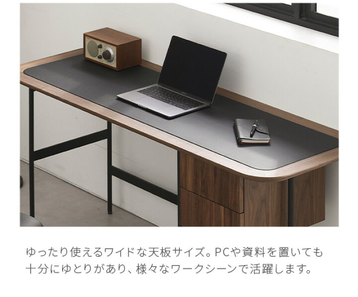 楽天市場】デスク パソコンデスク おしゃれ 送料無料 収納 ラック 