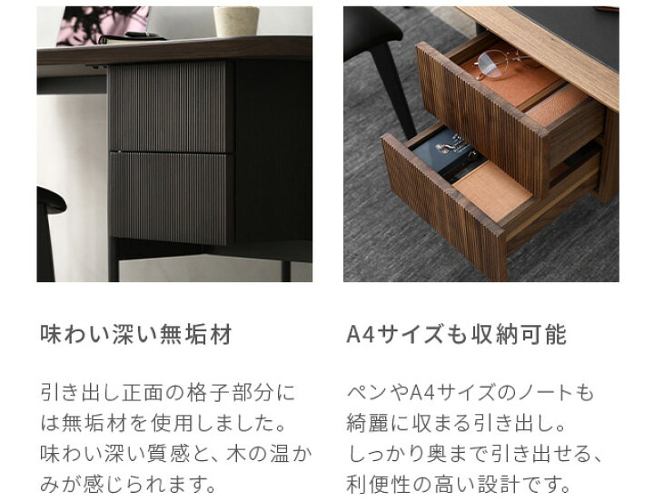 楽天市場】デスク パソコンデスク おしゃれ 送料無料 収納 ラック 