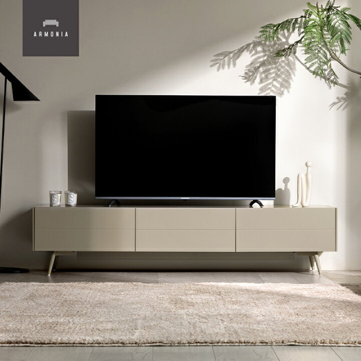楽天市場】テレビ台 ローボード 収納 テレビボード テレビラック 180cm 