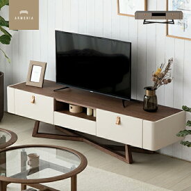 【最終入荷のため特価】 テレビ台 テレビボード 収納棚 収納 約180cm レザー調 天然木 シンプル デザイナーズ インテリア 家具 北欧 モダン 新生活 CLEARANCE_TVBOARD CLEARANCE_940F
