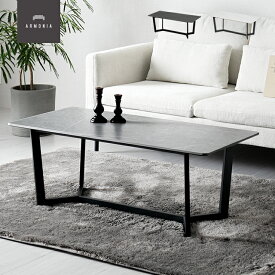 【最終入荷のため特価】 センターテーブル セラミックテーブル ローテーブル 大理石調 カーボンスチール脚 セラミック天板 テーブル 食卓テーブル 食卓 大理石 長方形 モルタル調 石目調 セラミック 110cm 北欧 耐熱 耐摩耗 CLEARANCE_FURNITURE