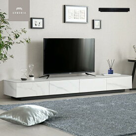 【最終入荷のため特価】 テレビ台 ローボード 完成品 セラミック 収納 引出し収納 200cm テレビボード テレビラック リビングボード おしゃれ TV台 TVボード ロータイプ 北欧 棚 スリム 大容量 32型 40インチ 50インチ CLEARANCE_TVBOARD