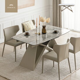 【10%OFF｜期間限定特大セール】 伸長式 ダイニングテーブル セラミック テーブル ダイニングテーブルセット 4人掛け ダイニングセット 4人 ダイニングテーブル5点セット 幅180cm 伸縮 テーブル アイアン脚 長方形 大理石調 モダン 北欧 おしゃれ 熱に強い