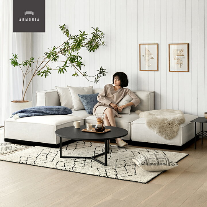 楽天市場】ソファ ソファー ローソファ 【左カウチ/右カウチ】 カウチ  