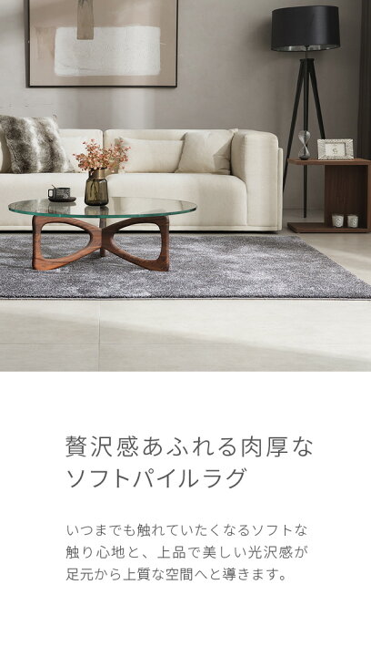 楽天市場】【最終入荷のため特価】 ラグ カーペット 200×200cm 200 