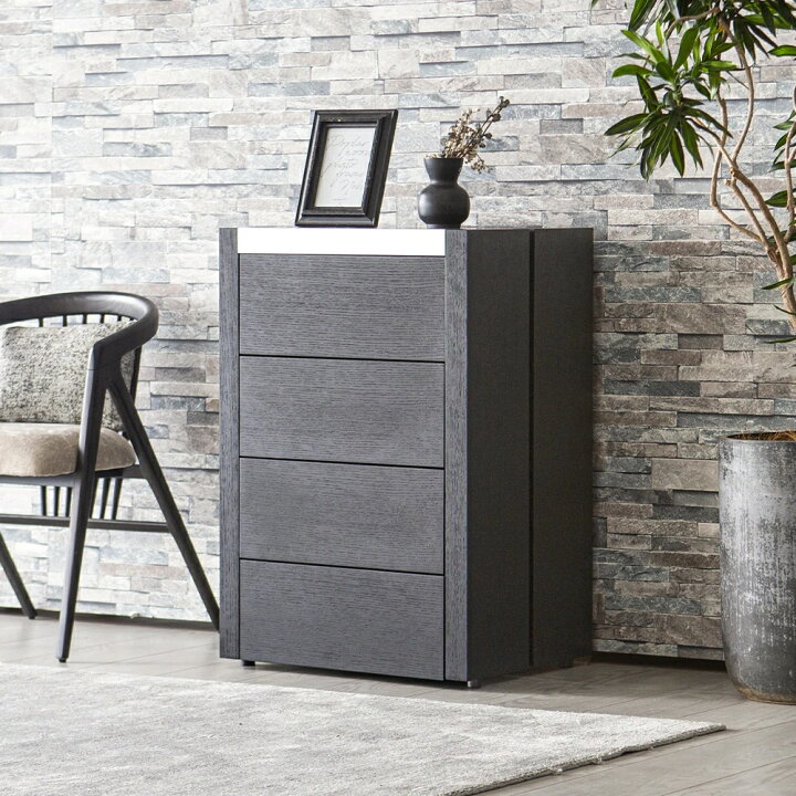 楽天市場】チェスト 収納家具 リビング収納 収納 4段収納 キャビネット 