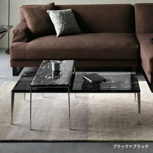 大理石テーブル 送料無料 テーブルセット セパレートテーブル センターテーブル サイドテーブル 組み合わせテーブル 天然大理石 大理石柄 マーブル 大理石 コーヒーテーブル 北欧 インテリ