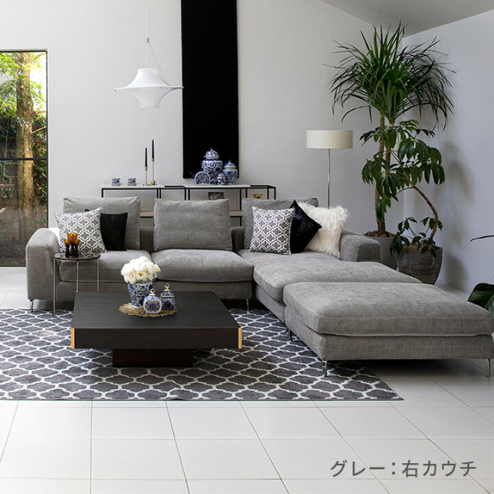 楽天市場】ソファー カウチソファ フルカバーリング ソファ 布地 高級 