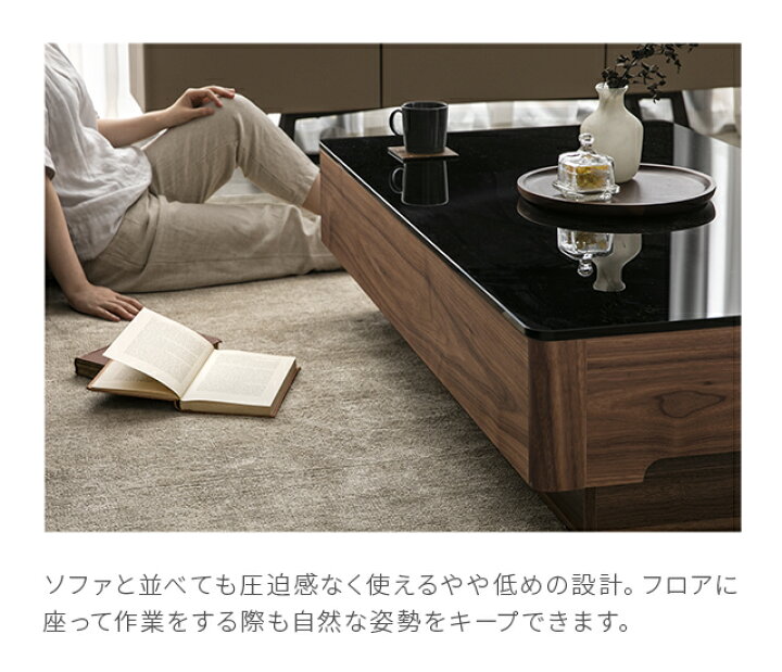 楽天市場】テーブル センターテーブル Paora ガラステーブル パオラ 
