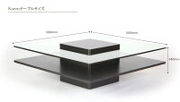 テーブルガラステーブルtable『Karen』ガラスナイトテーブルガラス北欧ナイトテーブルモダンリビングテーブルセンターテーブル木製モダンテイストモダンリビング北欧テイストシンプルデザイナーズ