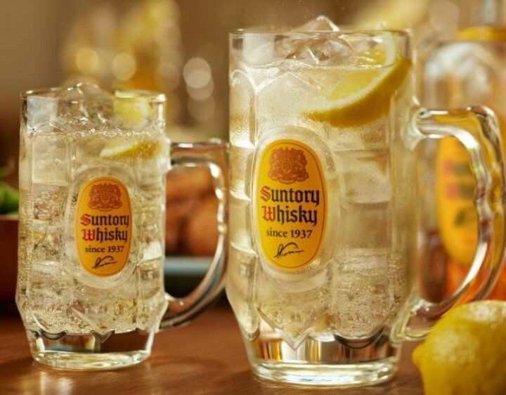 楽天市場】M【送料無料】角ハイジョッキ 375ml サントリー SUNTORY 角 