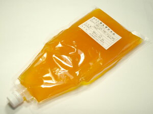 モロズミジャム<あんずジャム 1kg 袋>【業務用】【朝食 昼食 おやつ 菓子作り キャンプ 登山 バザー 文化祭】