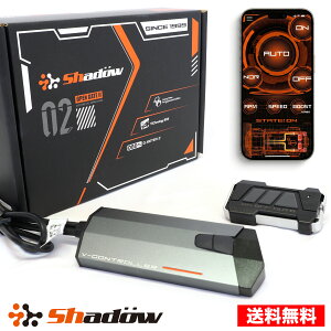 �y���������z�A�E�f�B(3PIN)�p�o���u�R���g���[���[ �t���Z�b�g Shadow �d�q���}�t���[�o���u�R���g���[���[ OBD2 �X�}�z�A�v���Ή� �I�[�g���[�h�i�ԑ��E�G���W����]���E�u�[�X�g���j