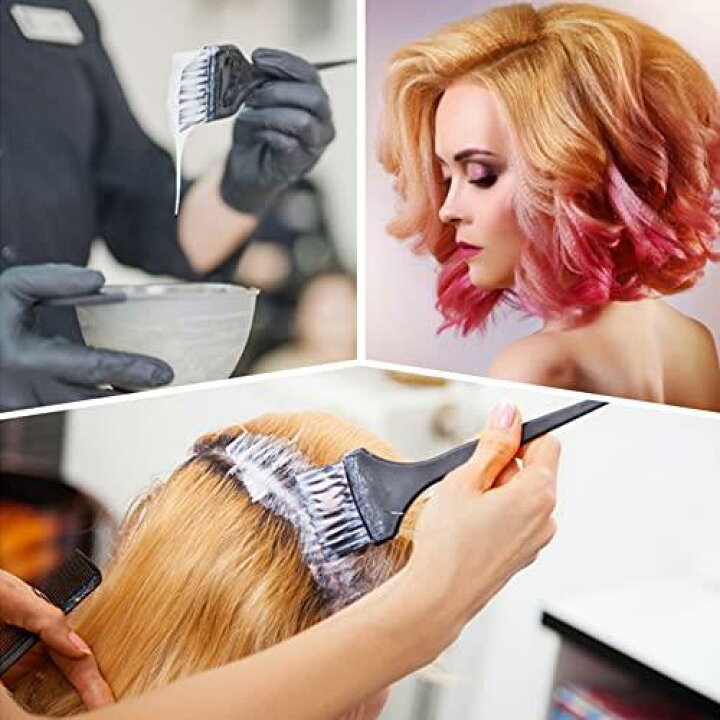 楽天市場】サムコス ヘアカラー セット 5本セット 髪染め コーム 耳 
