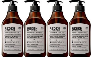 �y�܂Ƃߔ����zREDEN SHOWER GEL MOIST PLUS ���f�� �{�f�B�[�\�[�v ���C�X�g�v���X 450ml | �������O���X���������̍��� 4�{�Z�b�g