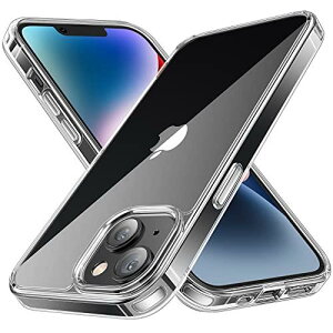 NIMASO �P�[�X iPhone 14 / iPhone13 �p �N���A PC�w�� �J�o�[ �Ռ��z�� �����h�~ ���΂ݖh�~ ���C�����X�[�d�Ή� �X�}�z�P�[�X NSC22H535