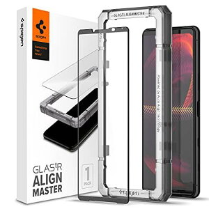 Spigen AlignMaster Sʕی KXtB Sony Xperia 5 III p KChgt \j[ Xperia5 iii Ή ی tB tJo[ 1