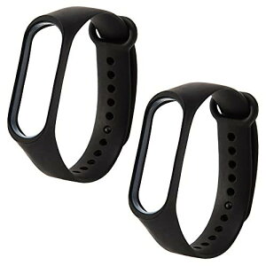 [YFFSFDC] Xiaomi Mi Band 3 Mi Band 4 �����p �o���h 2�Z�b�g �V���I�~ ���� �x���g ���o�[�x���g �\�� �ւ� �����o���h �����o���h �u���b�N