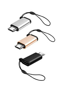 YFFSFDC }CNUSBϊA_v^[ ^CvC Micro USB ϊA_v^3 Type C X to Micro USB IX ϊRlN^ [dƃf[^] GalaxyANexusAXperiaAHUAWEIMicro USBݔΉ Xgbvt 