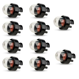 DFsucces プライマリーポンプ プライミングポンプ 内径約15mm 総長約33.5mm チェーンソー交換用部品 草刈機 パーツ 草刈機用部品 修理交換（10個セット）