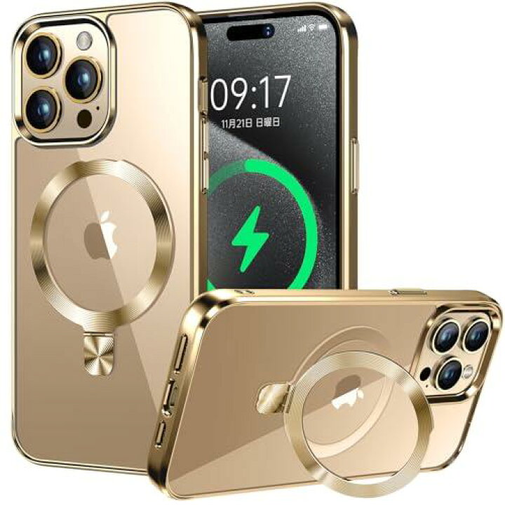 楽天市場】【CD MagSafeリング・四色チタニウム】iPhone 15 Pro Max 用 Magsafe対応 iPhone 15 ProMax 用 ケース リング