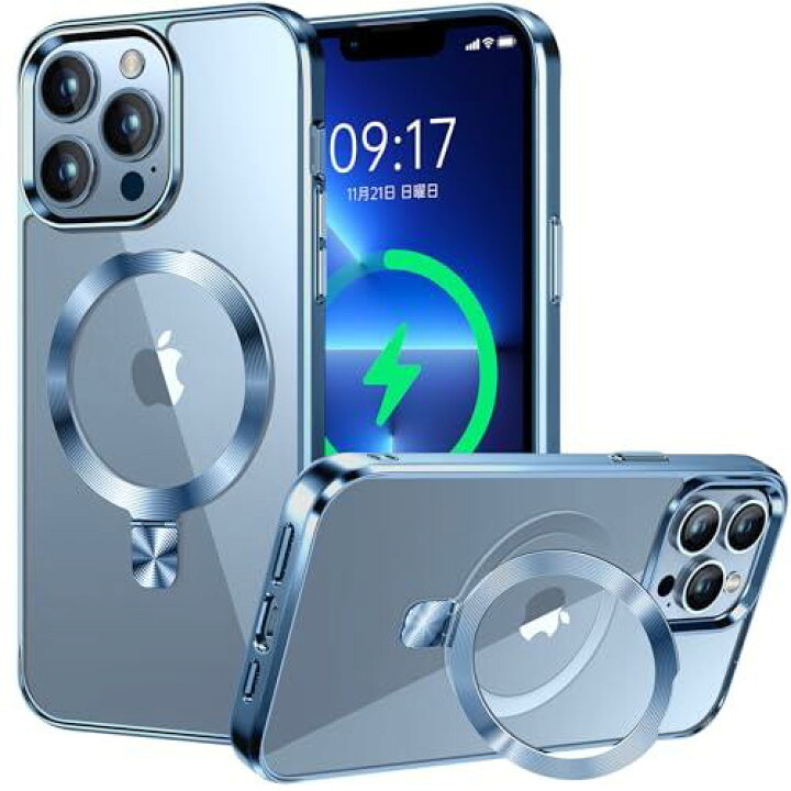 楽天市場】【CD MagSafeリング・スタンド一体】iPhone13 Pro Max 用 