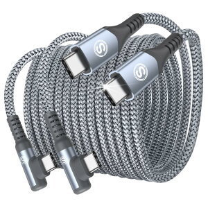 ^Cvc P[u Ly2{Zbg 3m+3mzSweguard USB C-C P[uyPD QC3.0Ή60W}[dz iPhone15 [dP[u[d Type-c ACtH15/phone15 pro Max,MacBook Pro/Air iPad ProASamsung Galaxy S24 S23 S22 S21