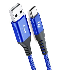 USB Type C P[uy1M/1{ZbgzSweguard USB-C & USB-A 3.1A USB C P[uyQC3.0Ή}[dz^Cvc [dP[uiPhone 15 Pro MAX, iPad Pro,Samsung Galaxy S22/S21/S20/S10,Sony,Xiaomi,Huawei,Pixel,usb type-c@ƌ