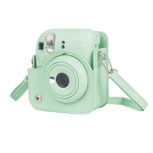 `FLP[X instax mini 12p JP[X mini12 `FL Jo[ Fujifilm `FL P[X Vf Sʕی h~ gѕ֗ V_[Xgbvt PUU[ (O[)