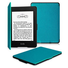 Fintie for Kindle Paperwhite ケース 超薄 軽量 保護カバー オートスリープ機能付き (Kindle Paperwhite 第5世代、第6世代、第7世代、マンガモデル 専用)【Kindle Paperwhite 第10世代 2018に適応できない】(ブルー)