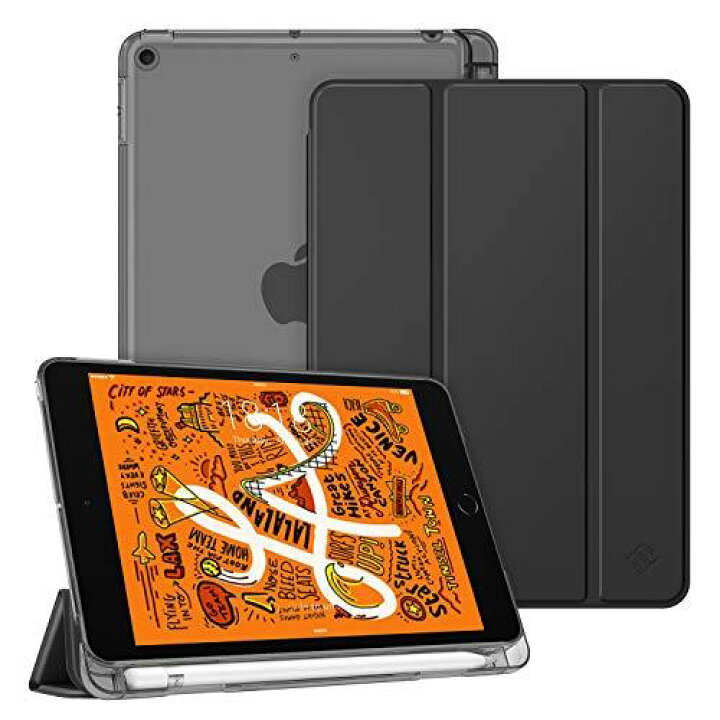 楽天市場】Fintie for iPad Mini 5 2019 ケース クリア 半透明 バック 