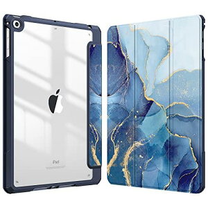 Fintie iPad 9.7 2018 2017 / iPad Air 2 / iPad Air 1 P[X obNJo[ Apple Pencil [\ O܃X^h X[v@\ y ^ h~ PUU[ TPU iPad 9.7 6 / 5Ή ( X }