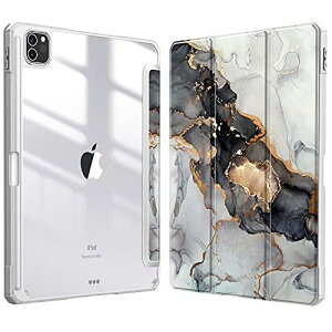 Fintie iPad Pro 11 P[X 2022/ 2021/ 2020/2018 11C` obNJo[ Apple Pencil [\ Apple Pencil 2 CX[dΉ O܃X^h X[v@\ y ^ h~ PUU[ TPU (