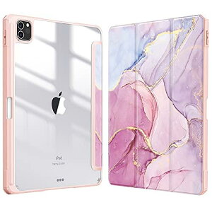 Fintie iPad Pro 11 P[X 2022/ 2021/ 2020/2018 11C` obNJo[ Apple Pencil [\ Apple Pencil 2 CX[dΉ O܃X^h X[v@\ y ^ h~ PUU[ TPU (