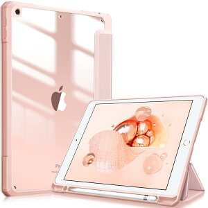 Fintie iPad 10.2 �P�[�X iPad ��9 / 8 / 7���� �P�[�X 2021 2020 2019 �����o�b�N�J�o�[ Apple Pencil ���[�\ �O�܃X�^���h �X���[�v�@�\ �y�� ���^ �����h�~ PU�������U�[ TPU (���f���ԍ�A2602�AA2603�AA260