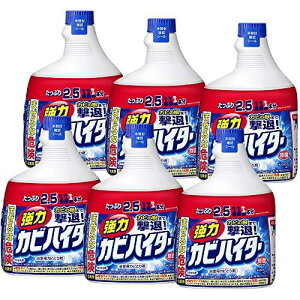 【ケース販売】 ワイドハイター 強力カビハイター カビ取り剤 ハンディスプレー つけかえ 大容量 1000ml×6個