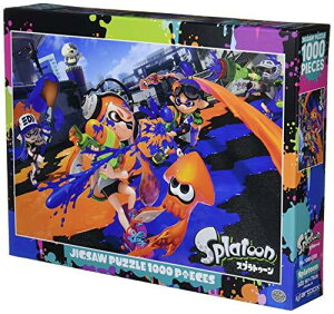 エンスカイ 1000ピース ジグソーパズル スプラトゥーン (Splatoon) 50x75cm 1000-558