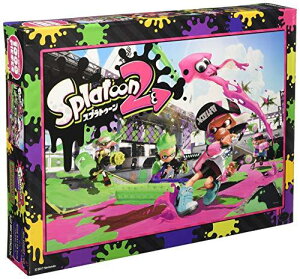 �G���X�J�C 1000�s�[�X �W�O�\�[�p�Y�� �X�v���g�D�[��2 (Splatoon2) 51x73.5cm 1000T-50