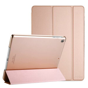 ProCase iPad Mini 1 2 3 �P�[�X(���^) 7.9�C���` �P�[�X �I�[�g�X���[�v/�E�F�C�N�@�\ �O�܂�X�^���h �X�}�[�g ���X���� �t�H���I�ی�P�[�X �������t���X�g �o�b�N�J�o�[ �Ή��@��F Apple iPad Min