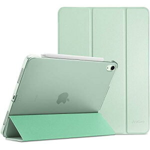 ProCase iPad Air5 (2022) / Air4 (2020) P[X y X^h O܂ tHIیP[X obNJo[ Apple Pencil 2Ή Ή[FiPad Air 5 2022(A2588 A2589 A2591)AiPad Air 4 2020(A2324 A2072