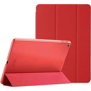 ProCase iPad 9.7 (���^�j�P�[�X �X�}�[�g ���X���� �X�^���h �t�H���I�ی�P�[�X �������t���X�g �o�b�N�J�o�[ �Ή��@��FiPad 9.7 ��6���� 2018 / ��5���� 2017 - ���b�h