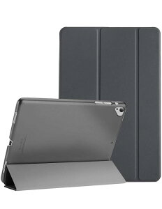 ProCase iPad Pro 12.9�P�[�X ��2���� (2017) / ��1���� (2015) �p �X�}�[�g ���X���� �y�� �X�^���h �ی�P�[�X �������t���X�g �o�b�N�J�o�[ �K�p�@��FiPad Pro 12.9 2���� 2017 / 1���� 2015 - �O���[