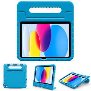ProCase iPad 10 LbYP[X 10.9" 2022 (A2696 A2757 A2777) ϏՌ nhƃLbNX^ht yʃop[P[X -u[