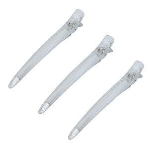 KISARG �_�b�J�[�� �����Y ���f�B�[�Y �w�A�s�� �u���b�L���O ������ �N���b�v �Ղ����Ȃ� ����Ȃ� �傫�� �O�� ���e�t �Ɩ��p 3�{�Z�b�g�� �N���A