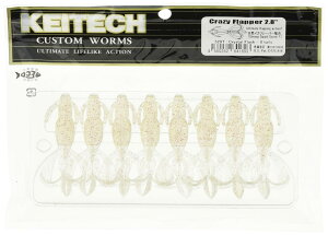 PCebN(Keitech) NCW[tbp[ 2.8C` #529 NX^tbV