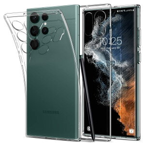Spigen Galaxy S22 Ultra P[X [ SC-52C | SCG14 ] NA TPUJo[ 1.5mm ^ y ČRMILKi擾 ΂ݖ LbhENX^ ACS03912 (NX^ENA)