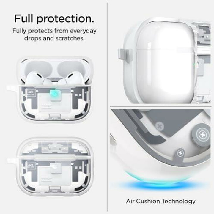 楽天市場】Spigen Airpods Pro 2 ケース MagSafe対応 マグネット搭載 
