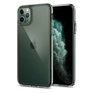 Spigen iPhone 11 Pro �P�[�X 5.8�C���` �Ή� �S�� �N���A�J�o�[ �ČRMIL�K�i�擾 �ϏՌ� �J�����ی� �Ռ��z�� Qi�[�d �ϋv�� ���C�����X�[�d �A�C�t�H�� 11 �v�� �P�[�X �E���g���E�n�C�u���b�h 077CS27