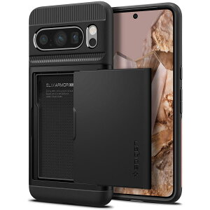 Spigen Google Pixel8 Pro P[X J[h [ MILKi擾 ϏՌ wh~ h~ Ռ z d\ XEA[}[ CS ACS06323 (ubN)